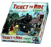 Ticket To Ride Europe-Board Games