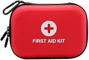 Waterproof First Aid Kit, Portable Eva First Aid Kit, Household Life-Saving Kit, Outdoor Emergency Epidemic Prevention Storage Kit for Hiking, Backpacking, Camping Travel, Car and Cycling