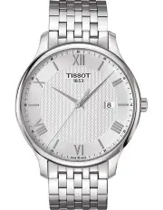 [Tissot] Tradition T0636101103800 Watch in Silver