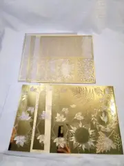 Stampin Up! FOREVER GOLD Specialty DSP, Laser-Cut, Full Pack, NEW