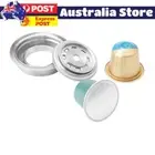 Coffee Pods Capsule Adapter Converter Stainless Steel for Nespresso Vertuo