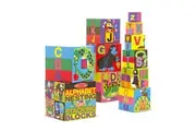 Melissa & Doug: Alphabet - Nesting & Stacking Blocks