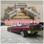 Redcat Sixty four Impala Jevries Rc Lowrider 1/10 Scale Pump Bundle