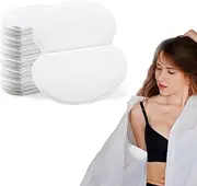 Underarm Sweat Pads, Armpit Sweat Pads Disposable Underarm Pads Shield Absorbing Anti Perspiration Odor Sheet for Women and Men Comfortable Unflavored Non Visible Adhesive Perspiration Pads 100 Pcs