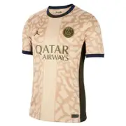 Jordan Paris Saint-Germain 2023/24 Match 4th Jersey