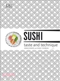 在飛比找三民網路書店優惠-Sushi Taste and Technique : Ki