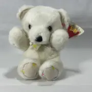 Vintage 1979 DAKIN CUDDLES BEAR PAWPRINTS Stuffed Animal PLUSH TEDDY NEW NWT