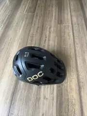 NEW No Box POC Tectal Helmet Black Matte/Gold Fabio Ed Large XL 59/62