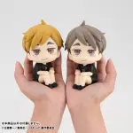 【MEGAHOUSE】預購3月 代理版 LOOK UP 排球少年 宮侑&宮治 制服 套組 公司貨【99模玩】