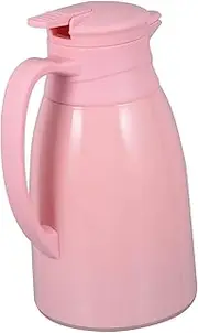 GLEAVI 1Pc Insulated Thermal Kettle Hot Water Bottle Sturdy Scald Dust Design for Friends Portable Efficient Insulation