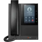HP Poly 84C16AA#ABA CCX 505 IP Phone Corded - Corded/Cordless - Wi-Fi, Bluetooth