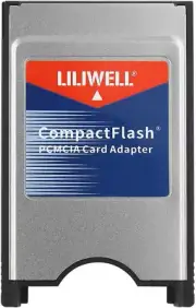 Compactflash to PCMCIA Ata Adapter, Type I Card Reader, 8.5 X 5.3 X 0.3Cm, 30G,