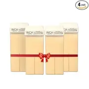 Rica Wax Argan Roll-On Wax Kit (Set of 4 Refill Wax) 100 ML