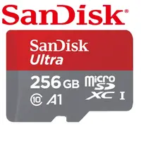 在飛比找有閑購物優惠-SanDisk Ultra 256GB microSDXC 