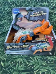 Vtech Switch And Go Scorpion Dune Buggy Transforming Vehicle