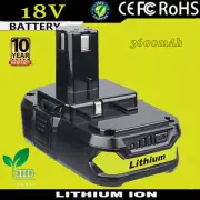 For RYOBI 18V ONE+ plus 3.6ah Lithium Battery RB18L25 RB18L50 P108 P102 P107 109