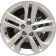 Wheel 16x7 Aluminum 10 Spoke Silver Fits 2019-2020 Toyota Corolla (for: Toyota)