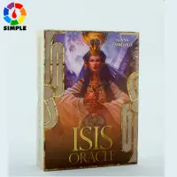 在飛比找蝦皮購物優惠-伊西斯神諭ISIS Oracle Cards 英文塔羅卡