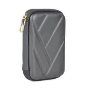 Flea Market Bonded Universal Portable Hard Drive Case (Black)
