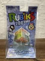 2007 Winning Moves Rubik's Ice Cube 4x4 Puzzle It's So Cool Its Hot Very Rare