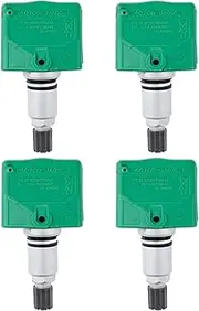 Tpms for Nissan for Rogue 2009/2010, 4 Pcs Tpms Tire Air Pressure Sensor