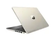 HP 14-cf0006dx i3-7 100U 2.4GHZ Win10 S 8GB/128GB SSD 14" HD Laptop-Pale Gold