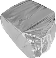 Kisangel Portable Generator Cover Dustproof Polyester Material Weather Resistant for Power Generator