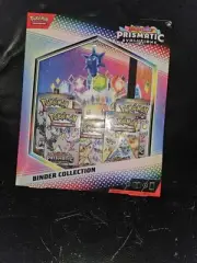 Prismatic Evolutions Binder Collection - Scarlet & Violet Factory Sealed