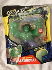 The Incredible Hulk Heroes of Goo Jit Zu 4" Figure Brand New