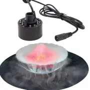 Halloween Mini Mist LED Pumpkin Light Fogger Machine