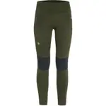 FJALLRAVEN ABISKO TREKKING TIGHTS HD W 緊身長褲