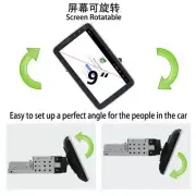 9" 1080P Quad-core RAM 1GB ROM 16GB 1 Din Android 8.1 Car Stereo Radio GPS OBD (for: Fiat)