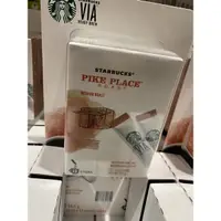 在飛比找蝦皮購物優惠-Starbucks Via 派克市場即溶研磨咖啡 2.1公克