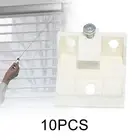10 Pieces Folding Blinds Support Frame for Stanard Pull Cord 3/4 Spare Parts