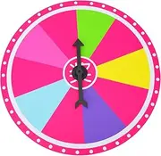 Turntable Prop Lightweight Prize Wheel Decorative for Wall Fun at Occasion