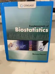 Fundamentals of Biostatistics by Bernard Rosner (2015, Hardcover, Revised...