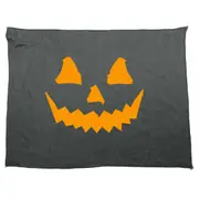 Pumpkin Smile Orange - Funny Novelty Soft Sport Microfiber Towel