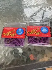 Tufflex - II 2BA Soft Dart Tips - 100 Count X 2 PURPLE