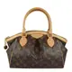 【9成新】Louis Vuitton LV M40143 TIVOLI PM 經典花紋手提包.小現金價$27,800