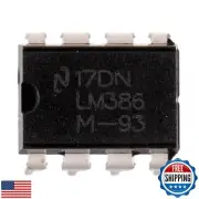 BOJACK LM386N Low Voltage Audio Power Amplifier LM386 semiconductor DIP-8 (Pa