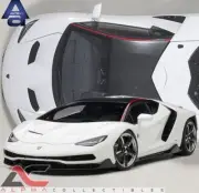 AUTOART 79111 1:18 LAMBORGHINI CENTENARIO (BIANCO ISIS/SOLID WHITE) SUPERCAR