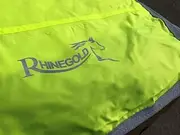 Rhinegold Horsewalker/Lunge Rug - 6/0 - Yellow