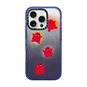 iPhone 16 Pro Impact Case MagSafe Compatible Floating Blobs