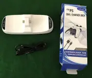 Controller Charger Fast Dual Charging Station Remote Charger Dock LED for PS5
