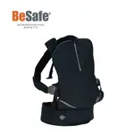 BESAFE  HAVEN輕量秒充氣墊腰凳式嬰幼兒揹帶- LEAF子夜黑 外出用品 揹帶