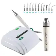 Piezo Dental Ultrasonic Scaler LED Scaling Pieza de mano GPE Tips fit Woodpecker