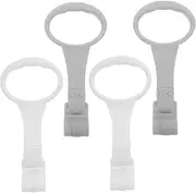 HONITANO Nursery Cot Ring Set Baby Safety Stand Ring Toddler Walking Safety for Gym