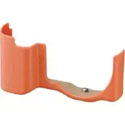 NEW! Sony LCJ-EBA Camera Body Jacket For NEX-5T, NEX-5R LCJEBA/D Orange