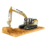 Diecast Masters 85701 - Caterpillar Cat Diecast Weathered 320F L Excavator 1:50