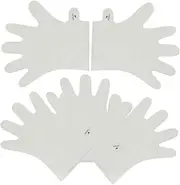 NOLITOY 5 Pcs Masks Hand Moisturizer Gloves Face Mask Anti UV Gloves Exfoliating Glove Balm Sunscreen Gel Hands Nourish Gloves Nourishing Hand Protector Hands Exfoliator Gloves